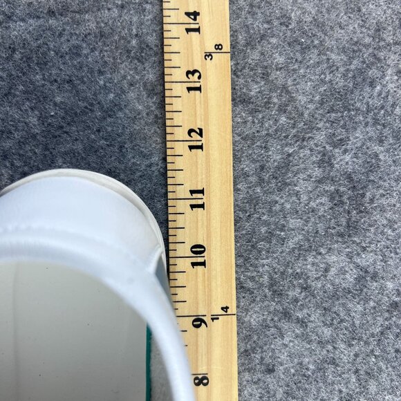 Mens Size EU 45 US 11 White & Blue Slip-On Loafers Comfy Non Slip Rubber Sole - Picture 13 of 15